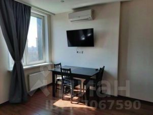 студия, 25 м², этаж 15