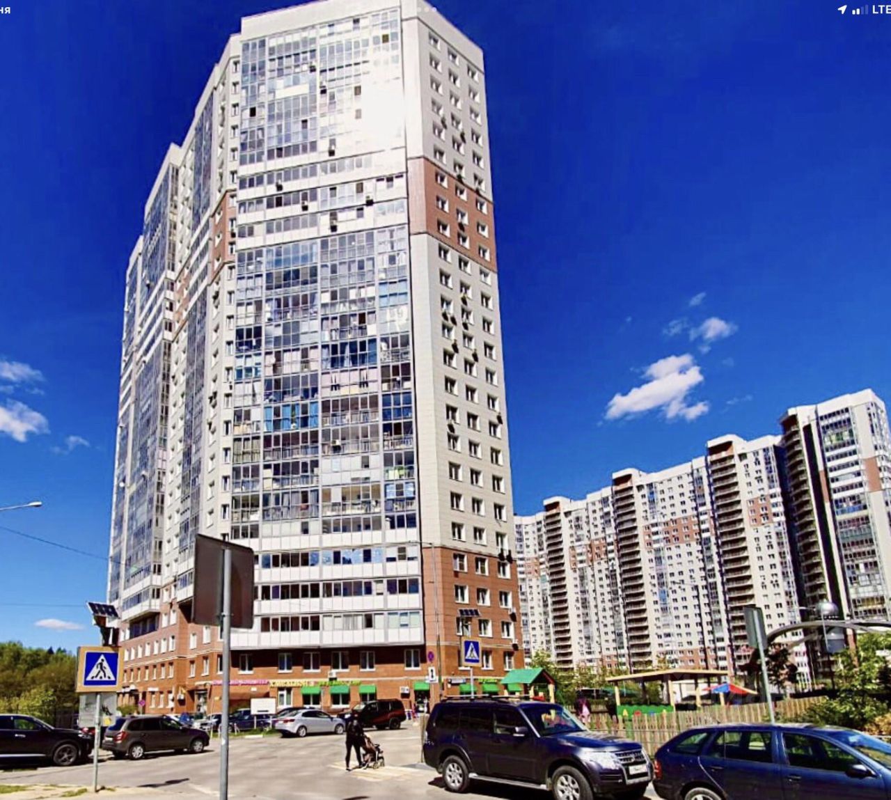 Купить двухкомнатную квартиру 51,6м² бул. Космонавтов, 5, Красногорск,  Московская область, Красногорский район, м. Опалиха - база ЦИАН, объявление  289001484