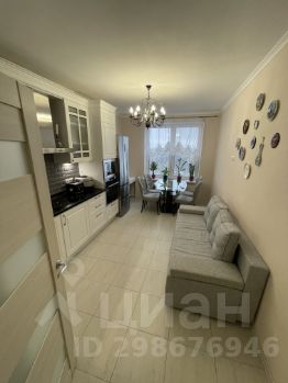 2-комн.кв., 56 м², этаж 17