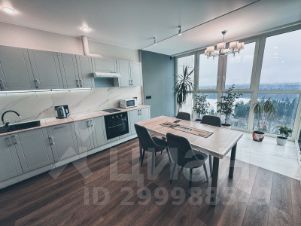 3-комн.кв., 84 м², этаж 23