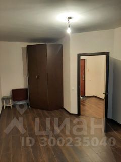 1-комн.кв., 43 м², этаж 22