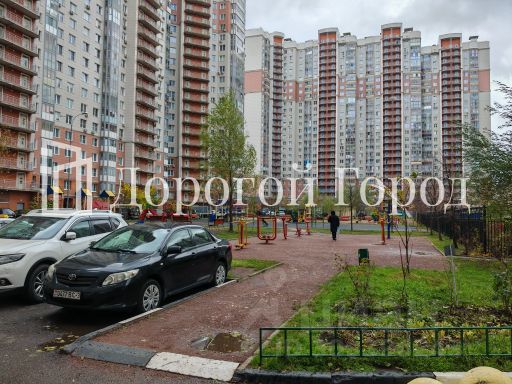 3-комн., 76,8 м², 16/25 этаж