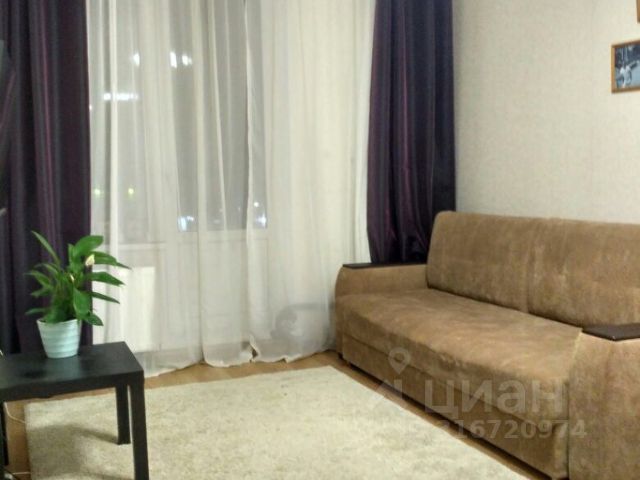 1-комн., 36 м², 7/25 этаж