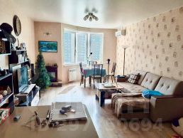 3-комн.кв., 74 м², этаж 9