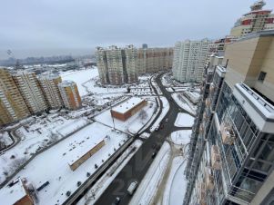 2-комн.кв., 58 м², этаж 21