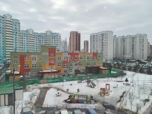 3-комн.кв., 95 м², этаж 5