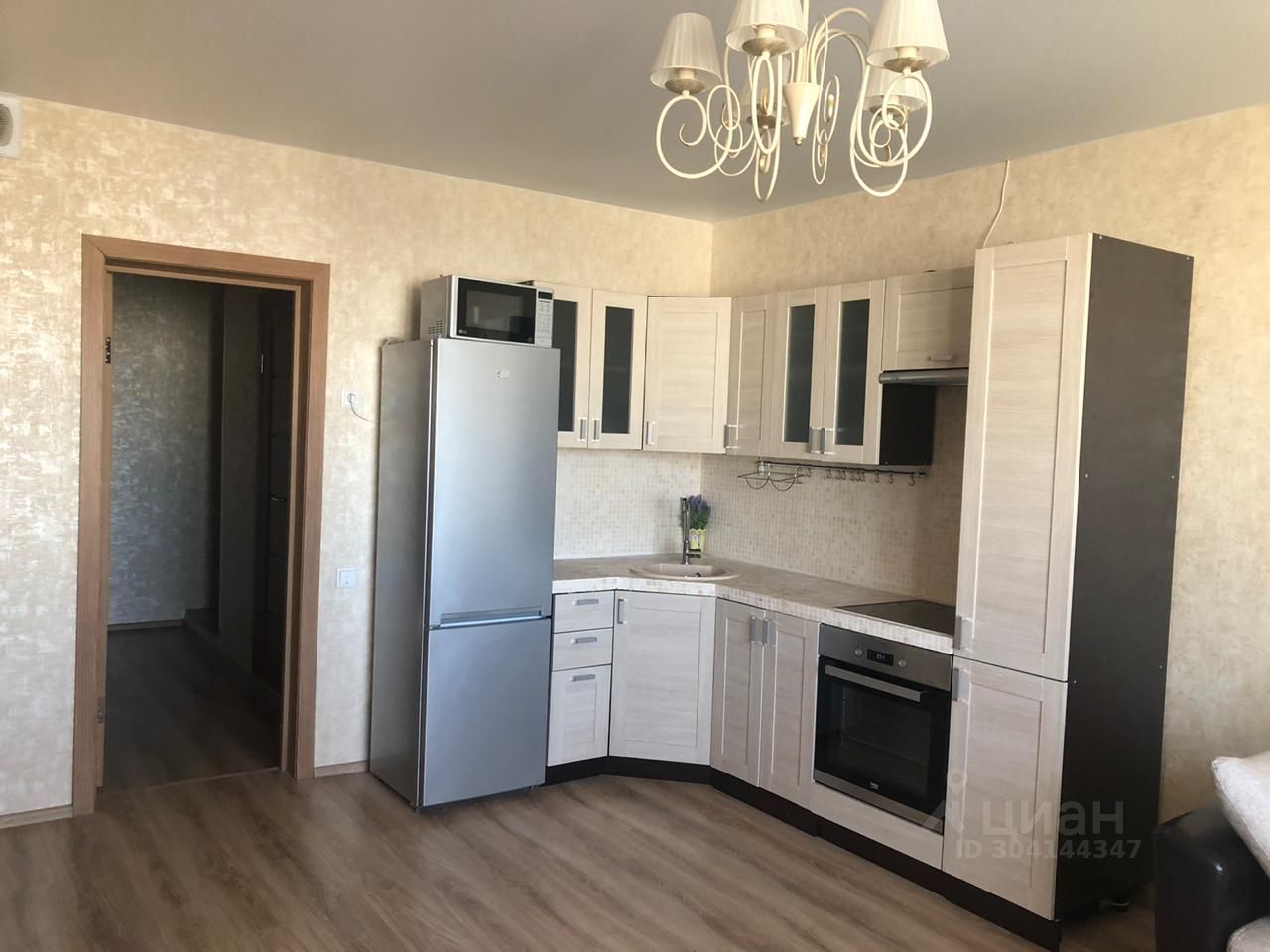 Снять квартиру-студию 35м² бул. Красногорский, 9, Красногорск, Московская  область, Красногорский район, м. Пенягино - база ЦИАН, объявление 304144347