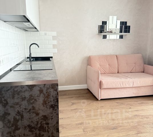 1-комн., 38,4 м², 1/30 этаж