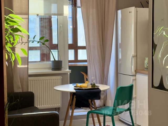 1-комн., 45,5 м², 3/17 этаж