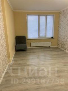 1-комн.апарт., 42 м², этаж 24