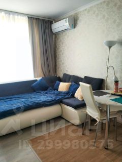 апарт.-студия, 25 м², этаж 27