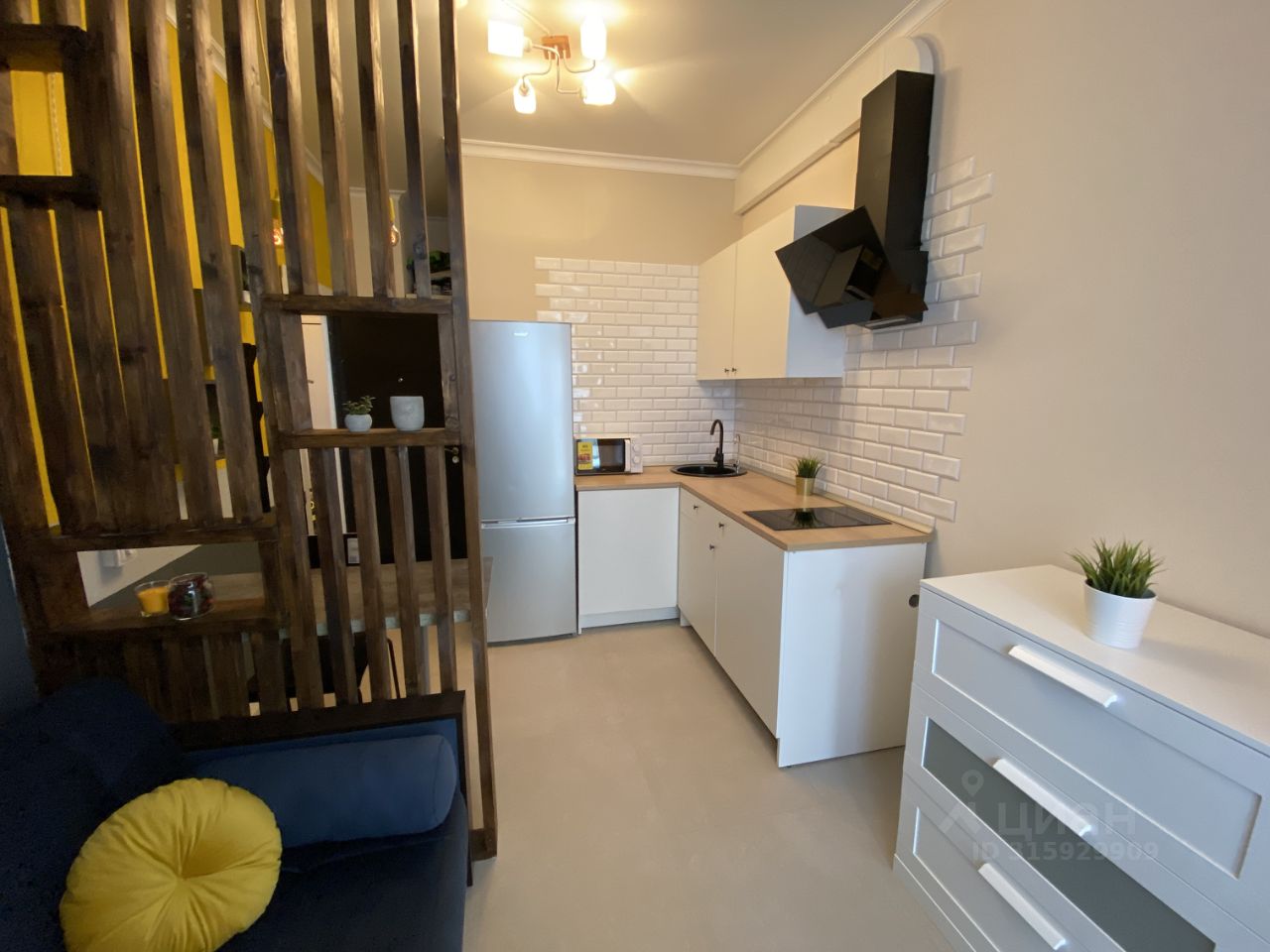 Квартира-студия, 17 м² — фото 5