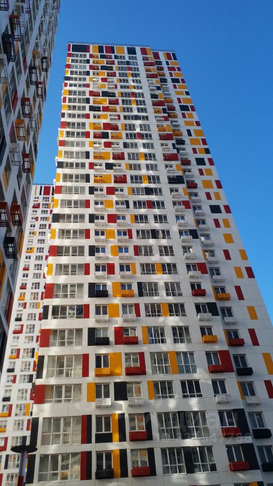 Евро2-комнатная квартира, 48 м² — фото 1