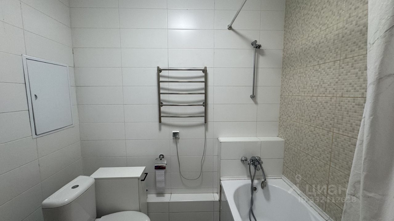 1-комнатная квартира, 37 м² — фото 8