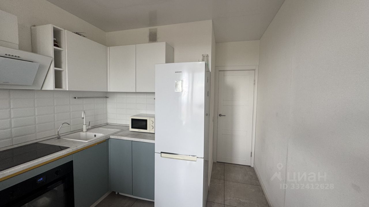 1-комнатная квартира, 37 м² — фото 6