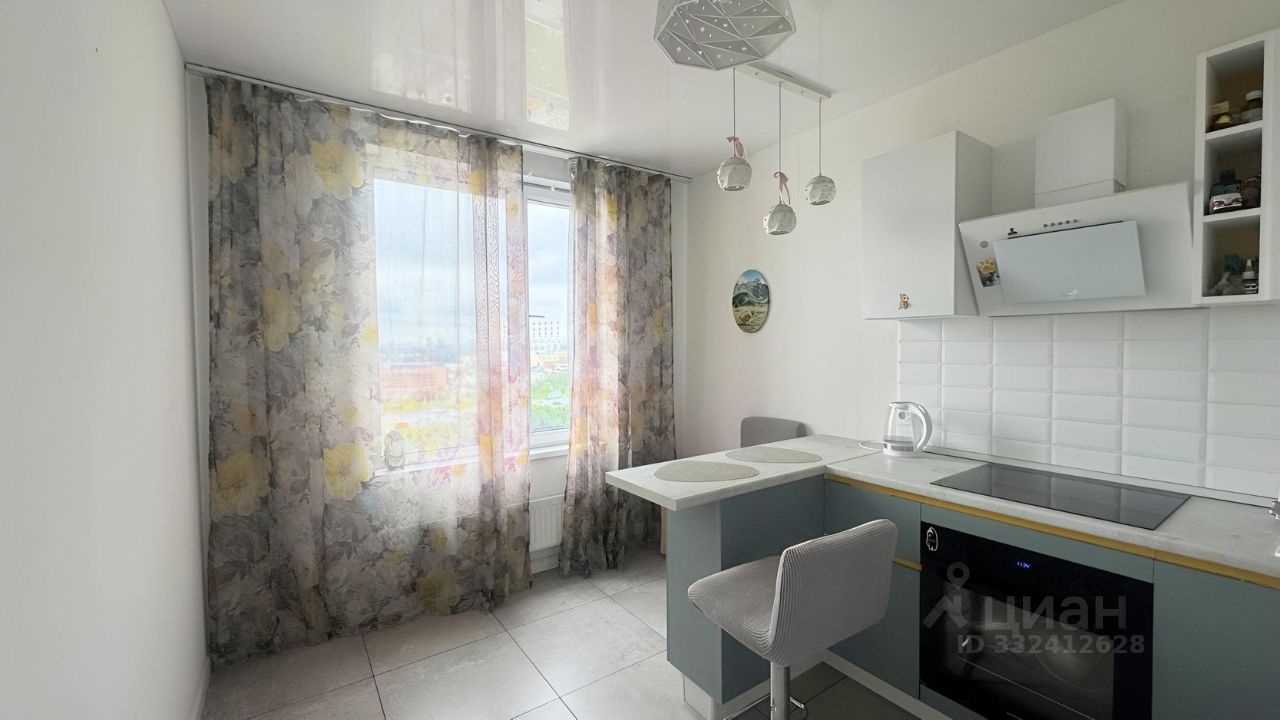 1-комнатная квартира, 37 м² — фото 5