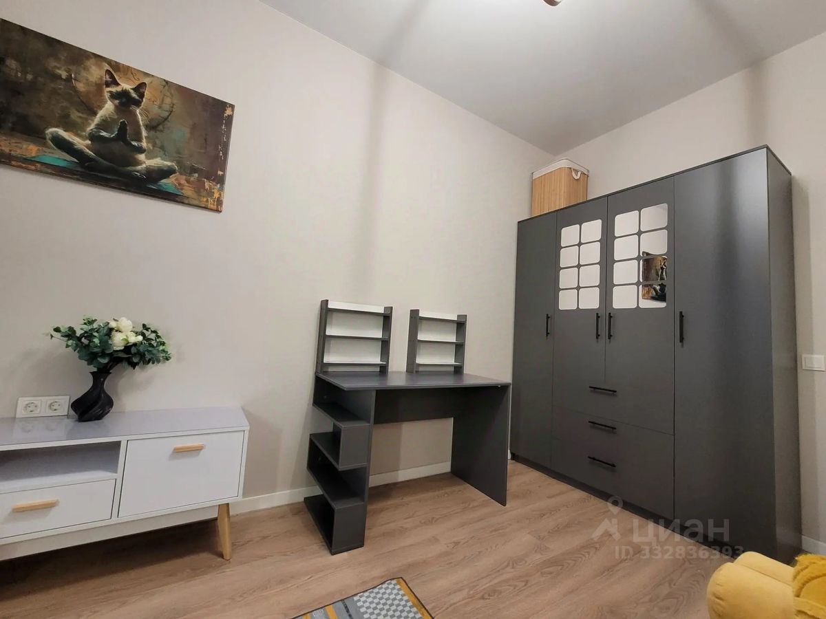 Евро2-комнатная квартира, 34 м² — фото 2