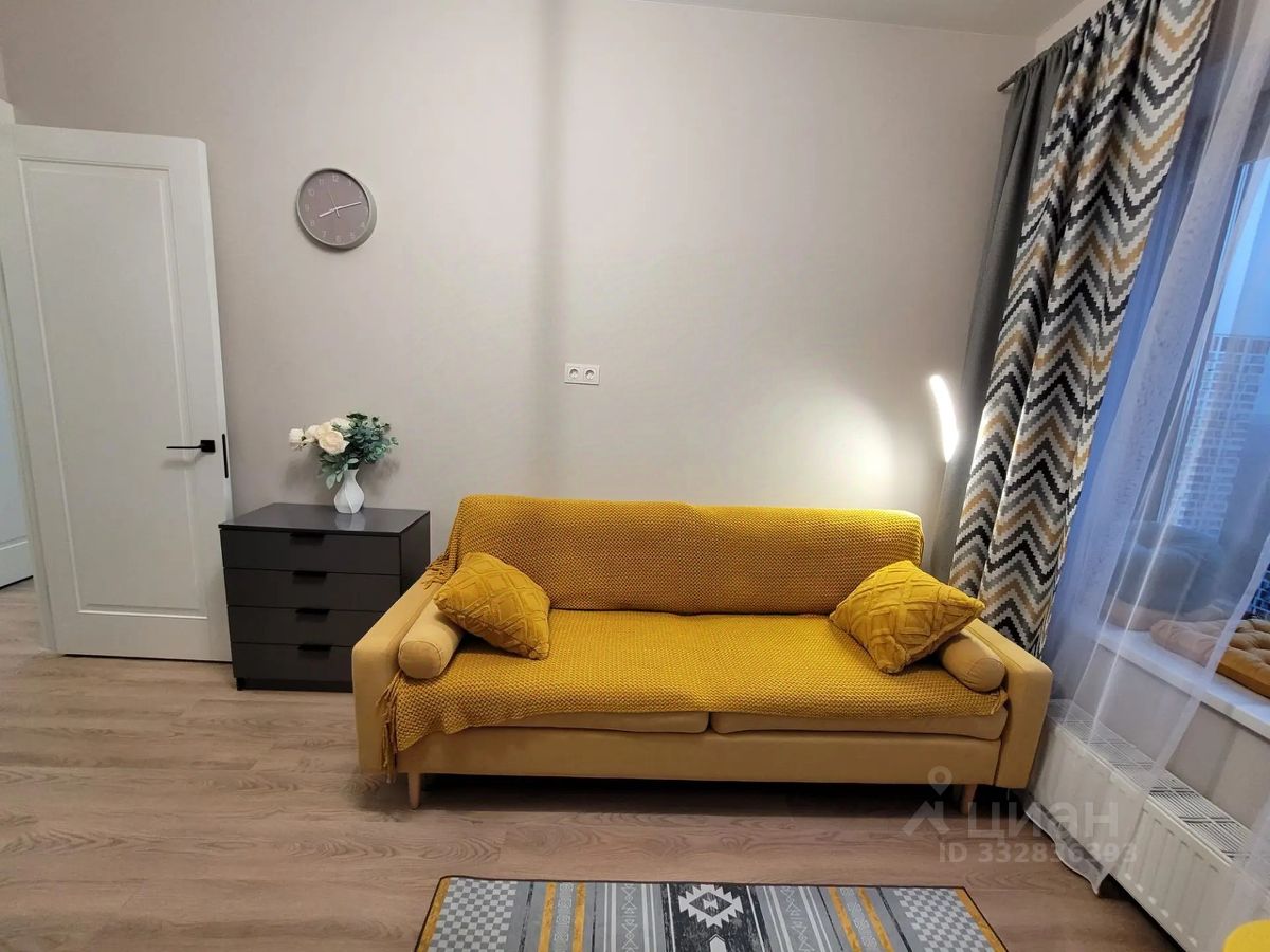 Евро2-комнатная квартира, 34 м² — фото 3