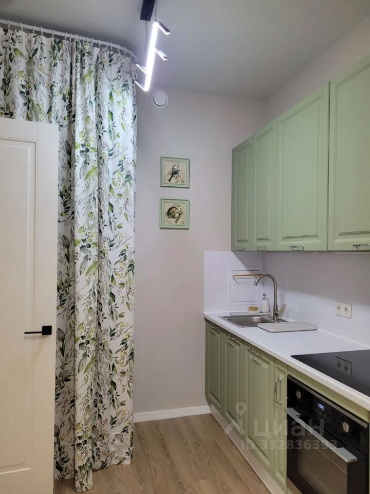 Евро2-комнатная квартира, 34 м² — фото 8