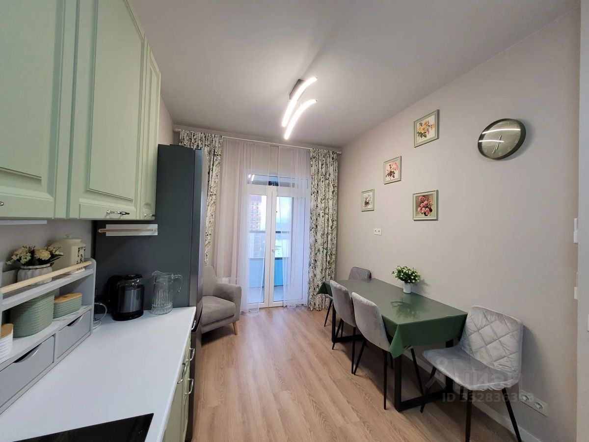 Евро2-комнатная квартира, 34 м² — фото 6