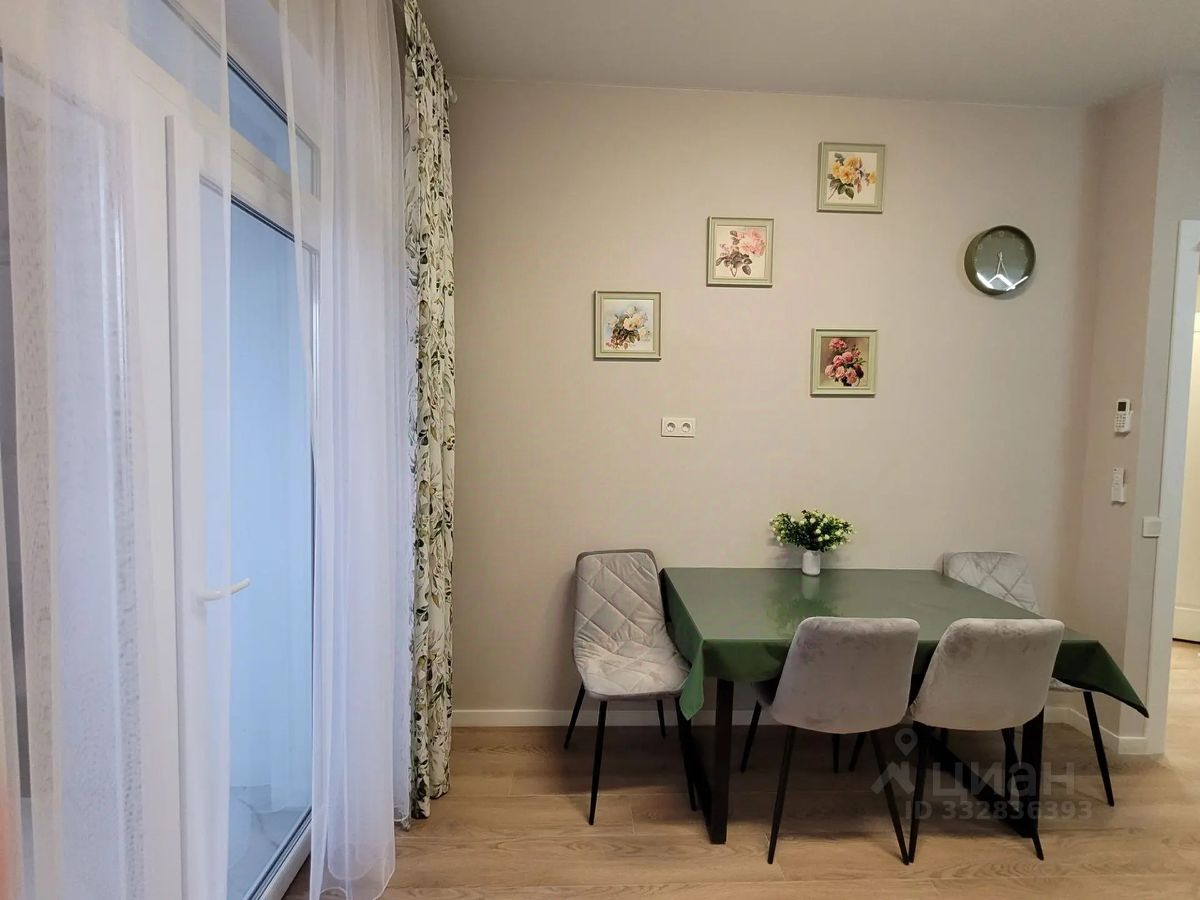 Евро2-комнатная квартира, 34 м² — фото 7