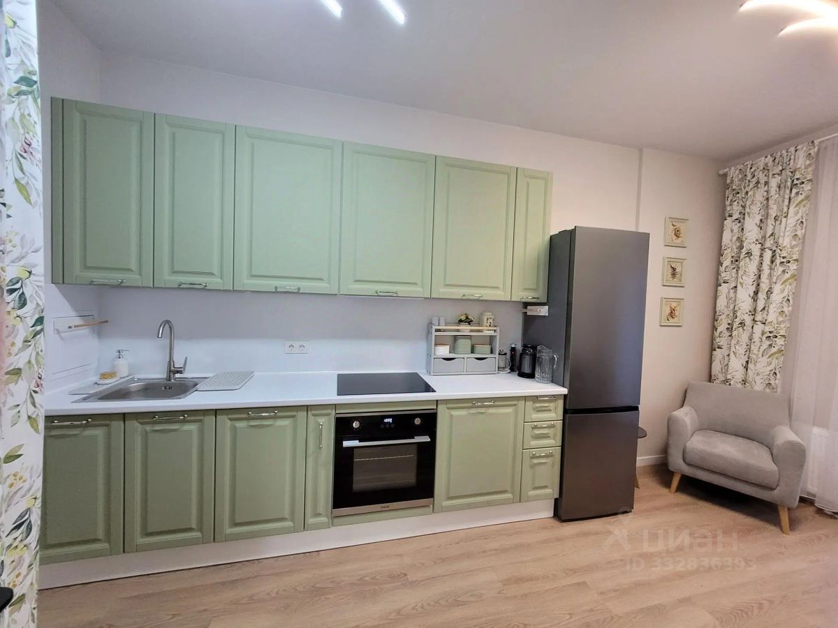Евро2-комнатная квартира, 34 м² — фото 5