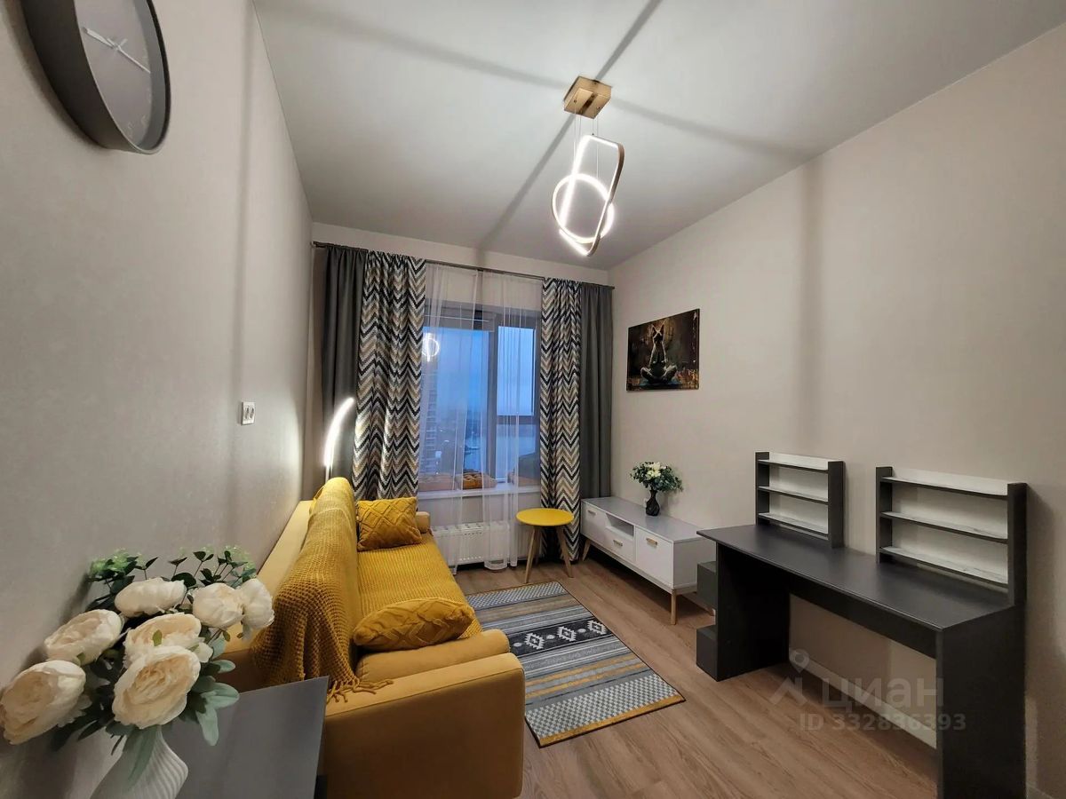 Евро2-комнатная квартира, 34 м² — фото 4