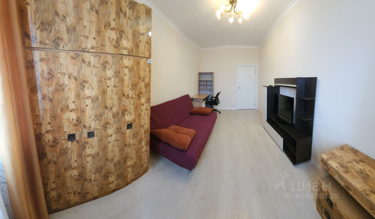 2-комнатная квартира, 56 м² — фото 6