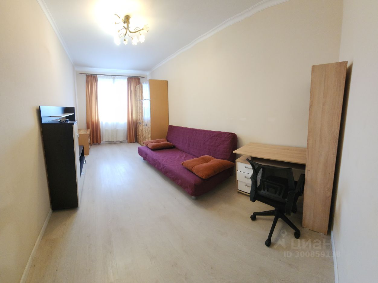 2-комнатная квартира, 56 м² — фото 5