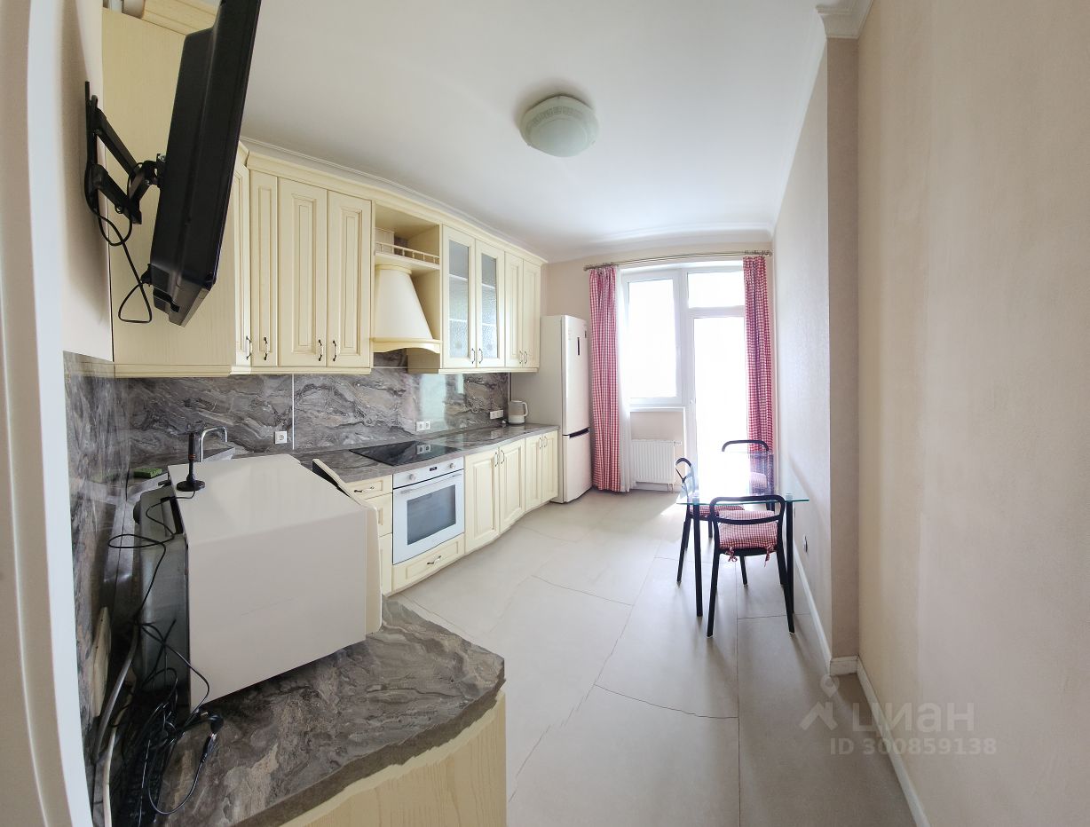 2-комнатная квартира, 56 м² — фото 4