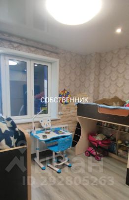 студия, 28 м², этаж 5