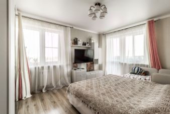 2-комн.кв., 47 м², этаж 18