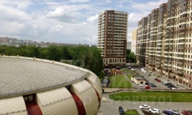 2-комн.кв., 52 м², этаж 8