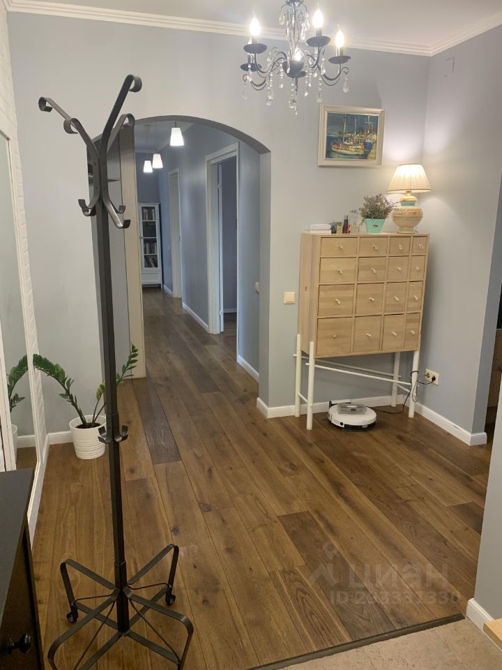 Купить трехкомнатную квартиру 98м² бул. Павшинский, 6, Красногорск ...