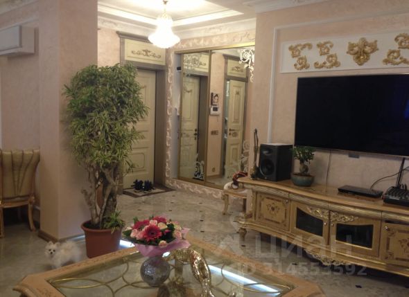 3-комн., 95 м², 6/7 этаж