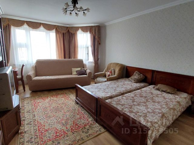 1-комн., 42,3 м², 15/16 этаж