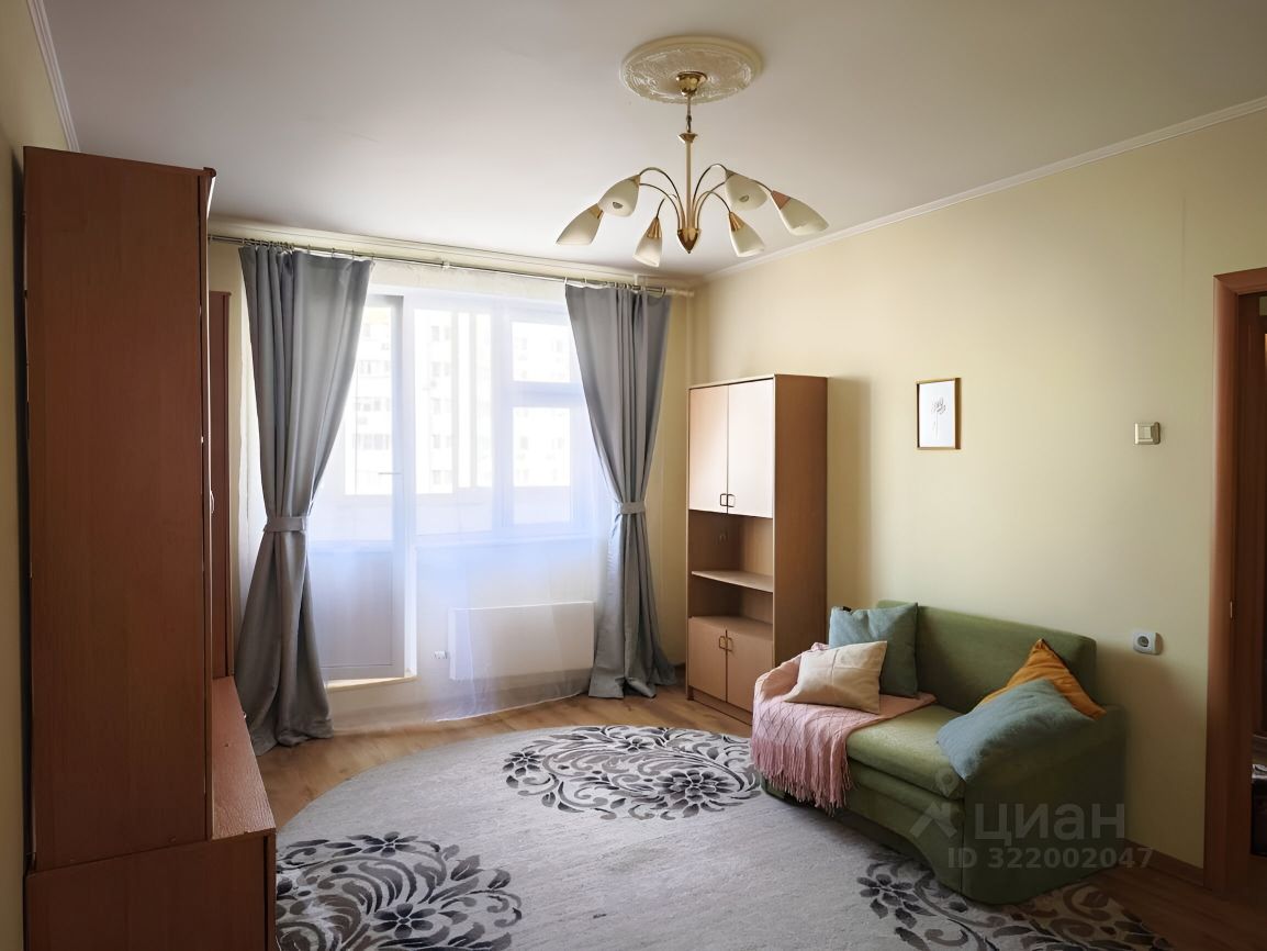 Сдается1-комн.квартира,40м²