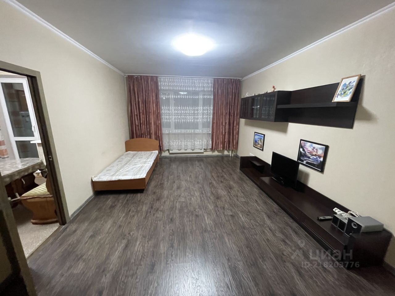1-комнатная квартира, 48,6 м² — фото 7