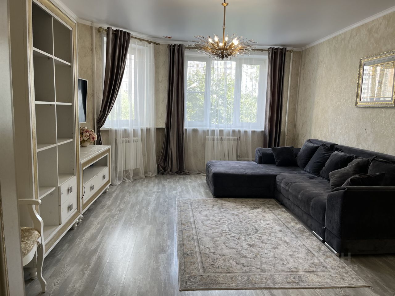 2-комнатная квартира, 60 м² — фото 1