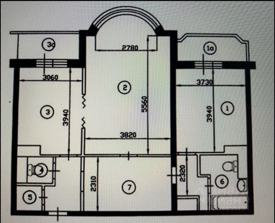 Продажа двухкомнатной квартиры 74,6м² бул. Подмосковный, 2, Красногорск,  Московская область, Красногорский район, м. Пенягино - база ЦИАН,  объявление 294506632