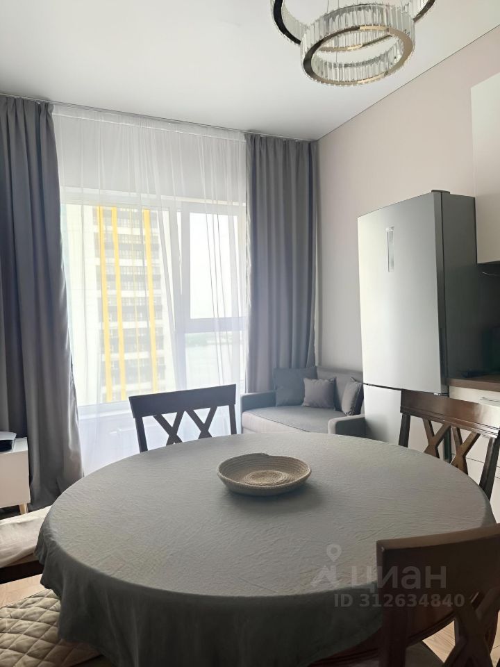 2-комнатная квартира, 57 м² — фото 4