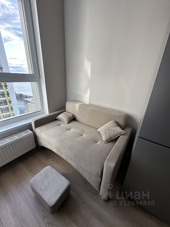 2-комнатная квартира, 57 м² — фото 5