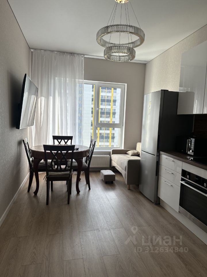 2-комнатная квартира, 57 м² — фото 3