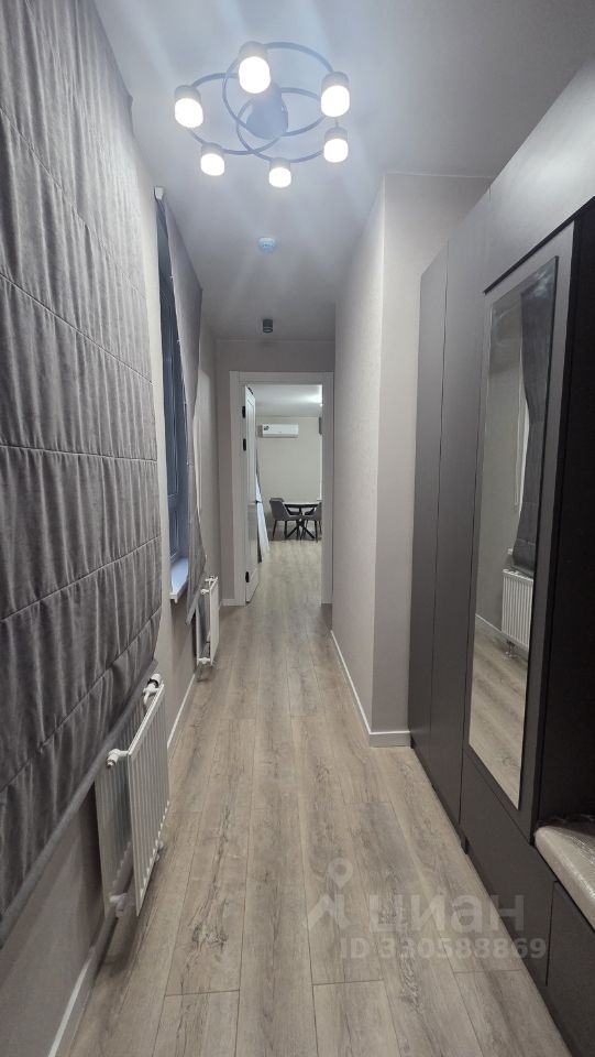 3-комнатная квартира, 66 м² — фото 4