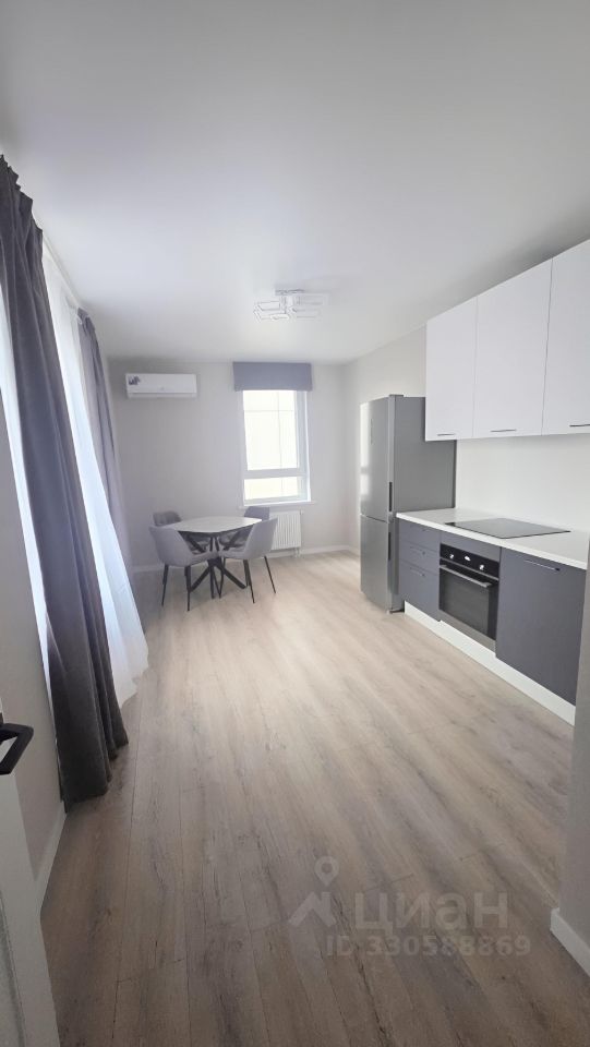 3-комнатная квартира, 66 м² — фото 1
