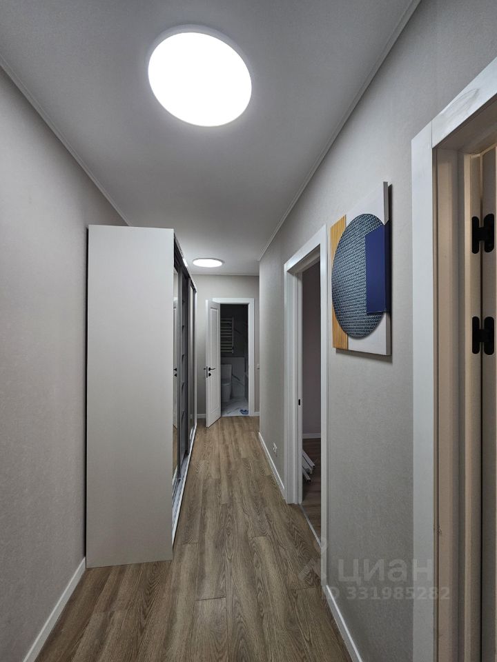 2-комнатная квартира, 56 м² — фото 5