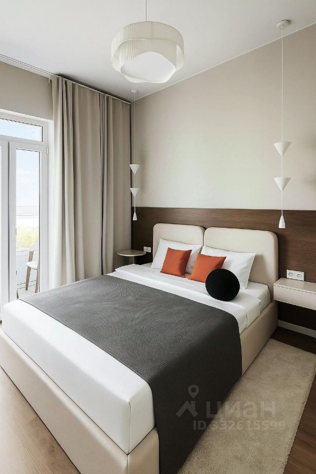 3-комнатная квартира, 54 м² — фото 8