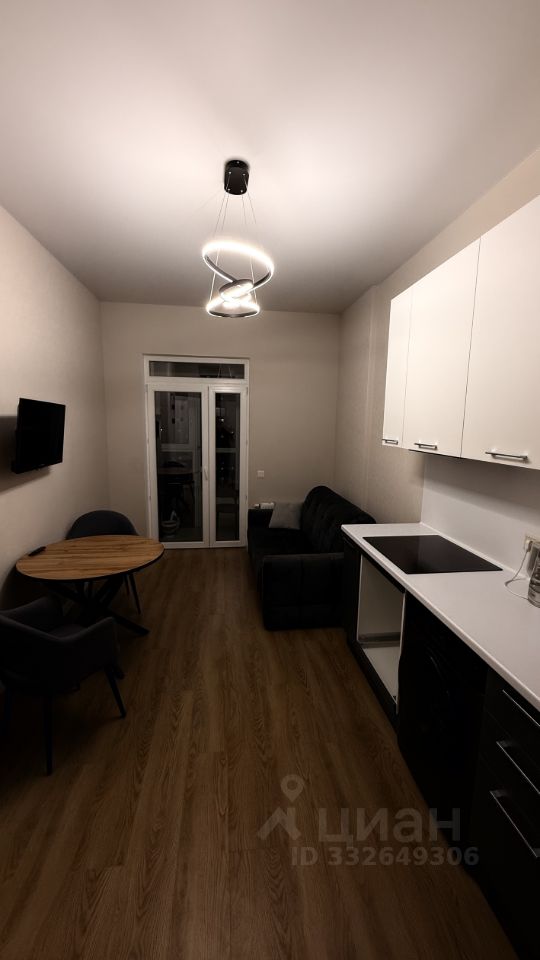 1-комнатная квартира, 33 м² — фото 1