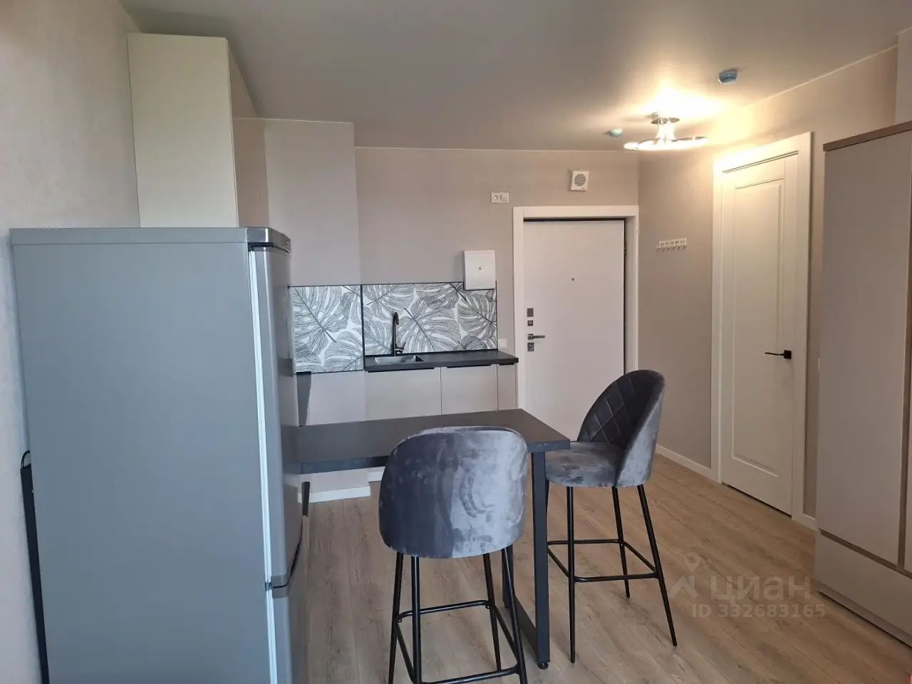 Квартира-студия, 26,4 м² — фото 5