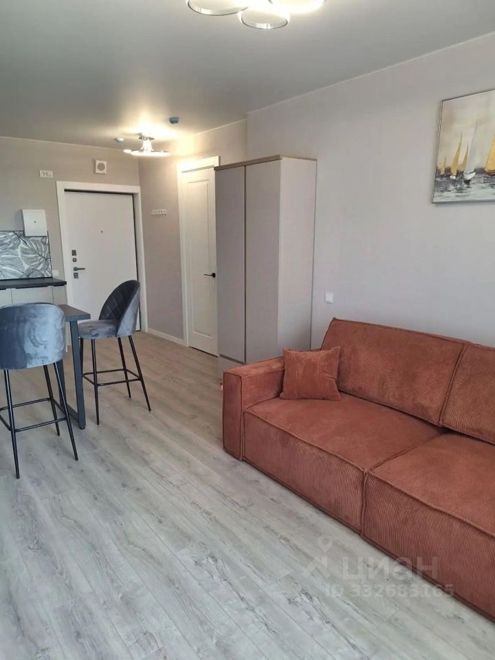 Квартира-студия, 26,4 м² — фото 6